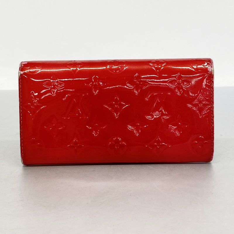 5oe5117】ルイヴィトン 長財布 ヴェルニ ポルトフォイユサラ M93633