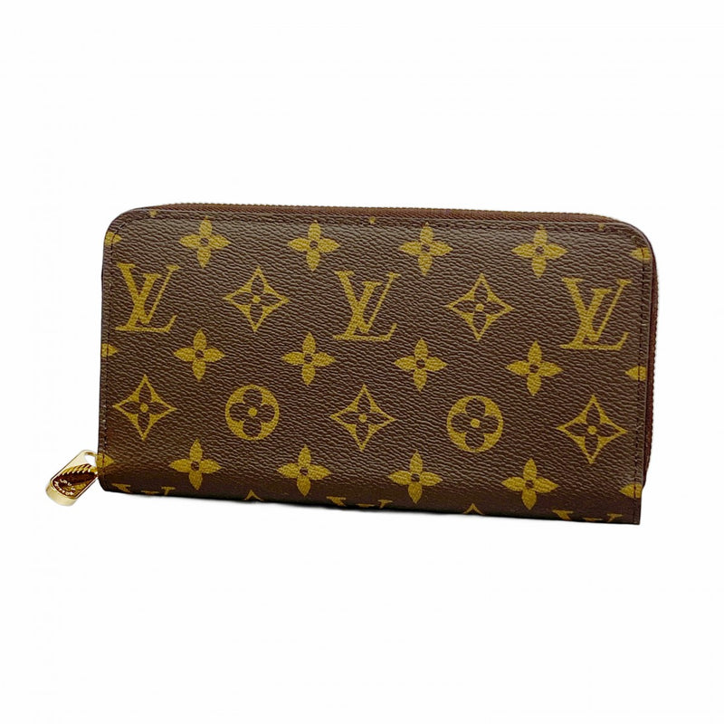 5oe5118】ルイヴィトン 長財布 モノグラム ジッピーウォレット M41894
