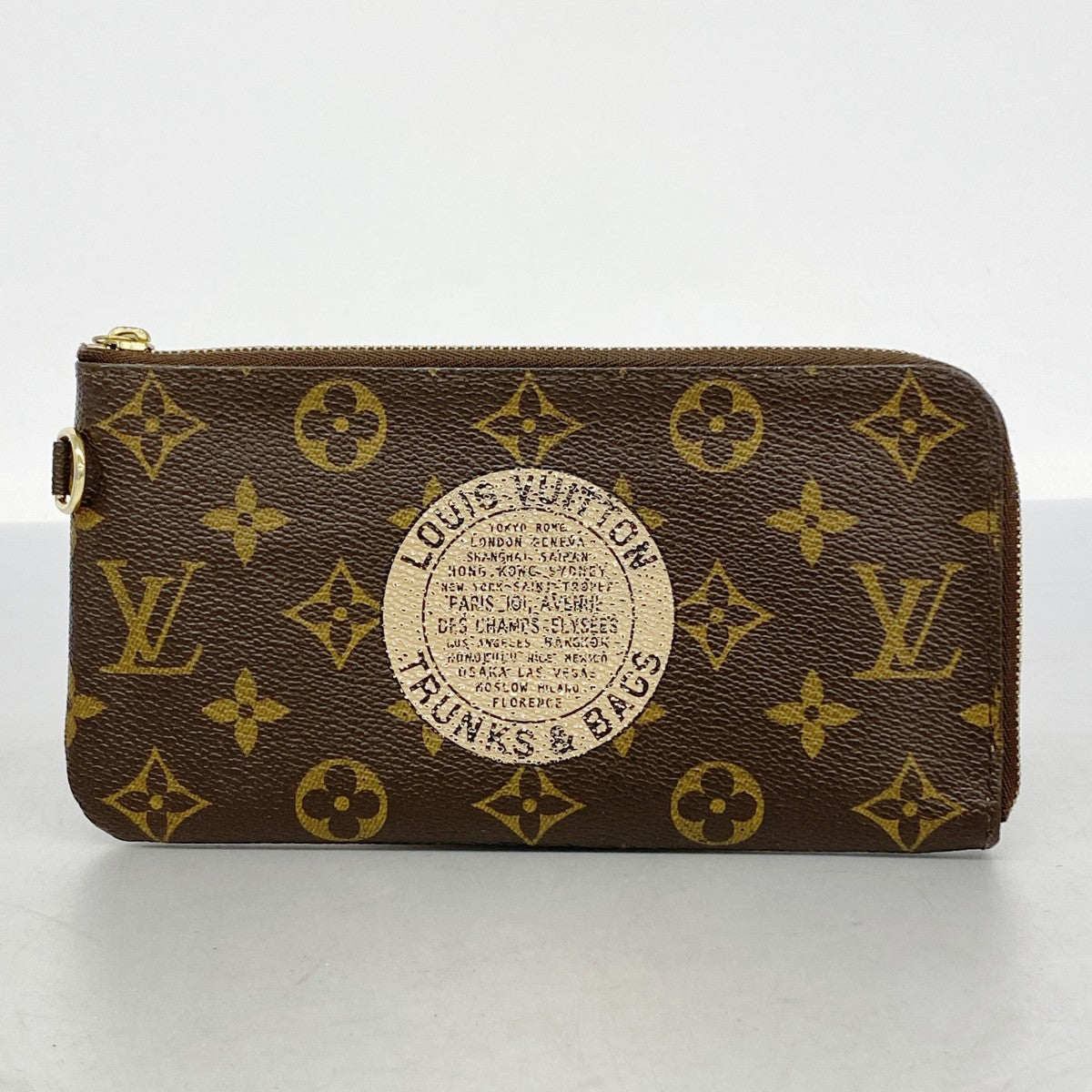 5oe5119】ルイヴィトン 長財布 モノグラム T&B ポルトフォイユコンプリ