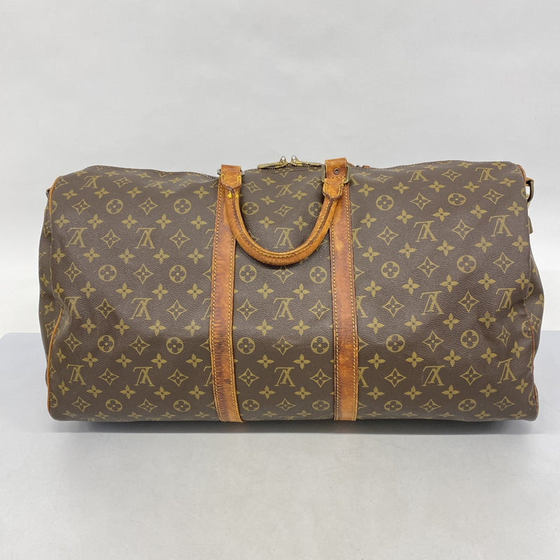 5oe5121】ルイヴィトン ボストンバッグ モノグラム キーポルバンド