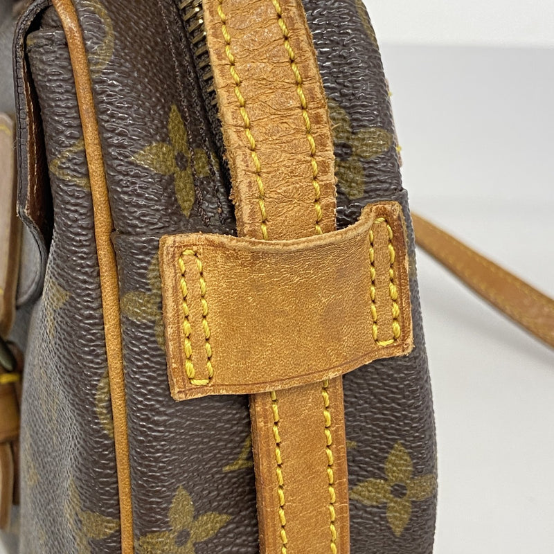 5oe5123】ルイヴィトン ショルダーバッグ モノグラム ジュヌフィーユPM