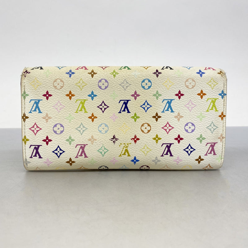 5oe5124】ルイヴィトン 長財布 モノグラム・マルチカラー