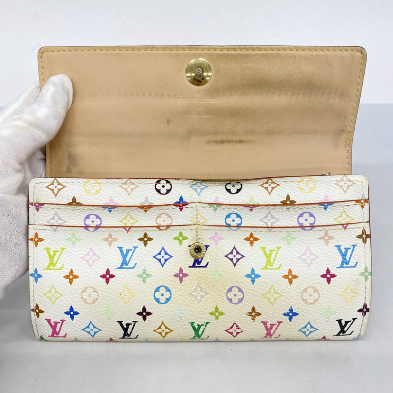 5oe5124】ルイヴィトン 長財布 モノグラム・マルチカラー