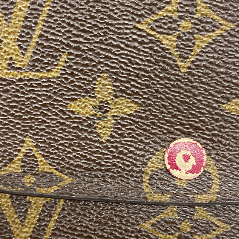 5oe5126】ルイヴィトン 長財布 モノグラム ポルトフォイユエミリー