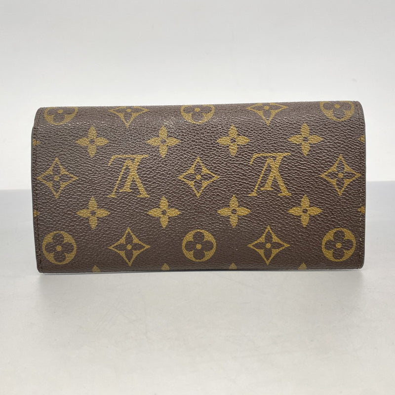 5oe5126】ルイヴィトン 長財布 モノグラム ポルトフォイユエミリー