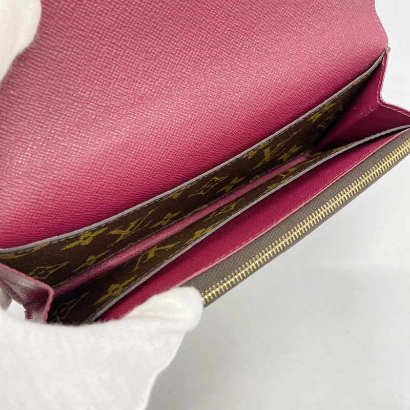 5oe5126】ルイヴィトン 長財布 モノグラム ポルトフォイユエミリー