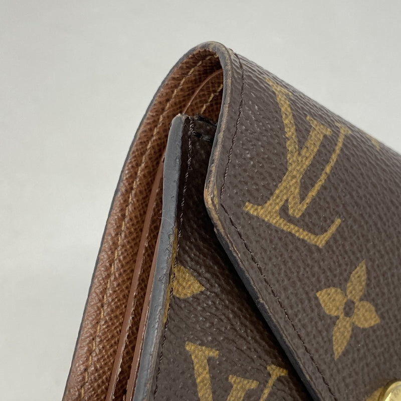 5oe5127】ルイヴィトン 三つ折り財布 モノグラム ポルトフォイユ