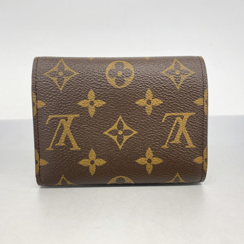 5oe5127】ルイヴィトン 三つ折り財布 モノグラム ポルトフォイユ
