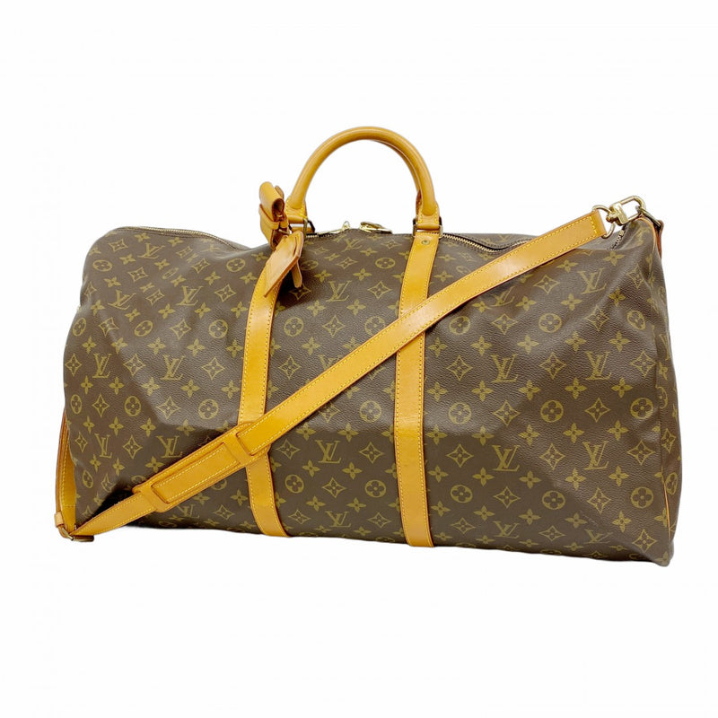 5oe5133】ルイヴィトン ボストンバッグ モノグラム キーポルバンド