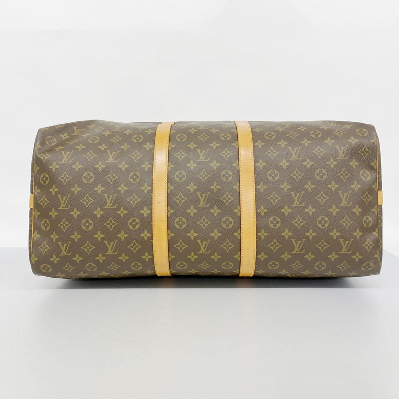 Louis Vuitton ルイヴィトン☆キーポルバンドリエール６０♪ 5oe5133】ルイヴィトン ボストンバッグ モノグラム キーポルバンド