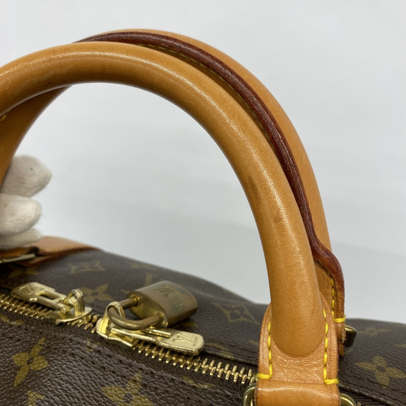 5oe5133】ルイヴィトン ボストンバッグ モノグラム キーポルバンド