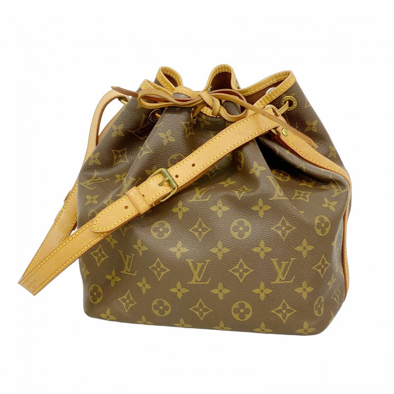 5oe5135】ルイヴィトン ショルダーバッグ モノグラム プチノエ M42226
