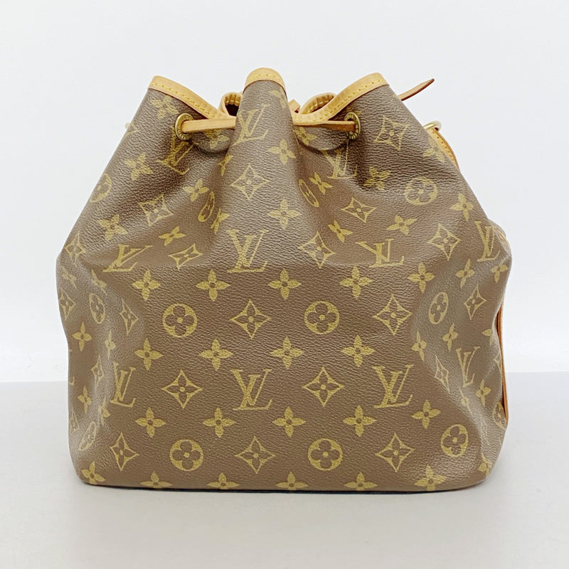 5oe5135】ルイヴィトン ショルダーバッグ モノグラム プチノエ M42226