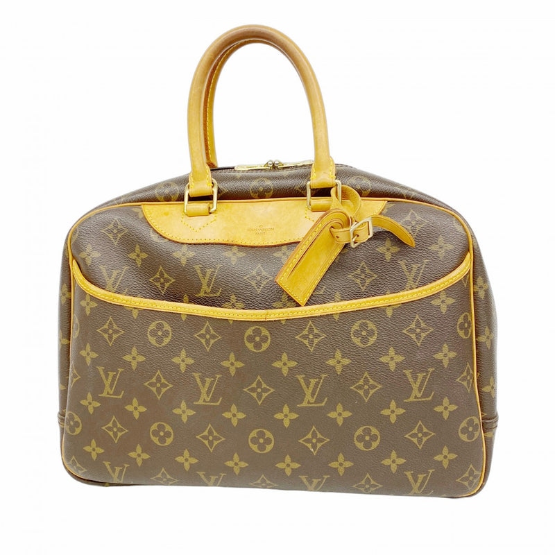 5oe5136】ルイヴィトン ハンドバッグ モノグラム ドーヴィル M47270