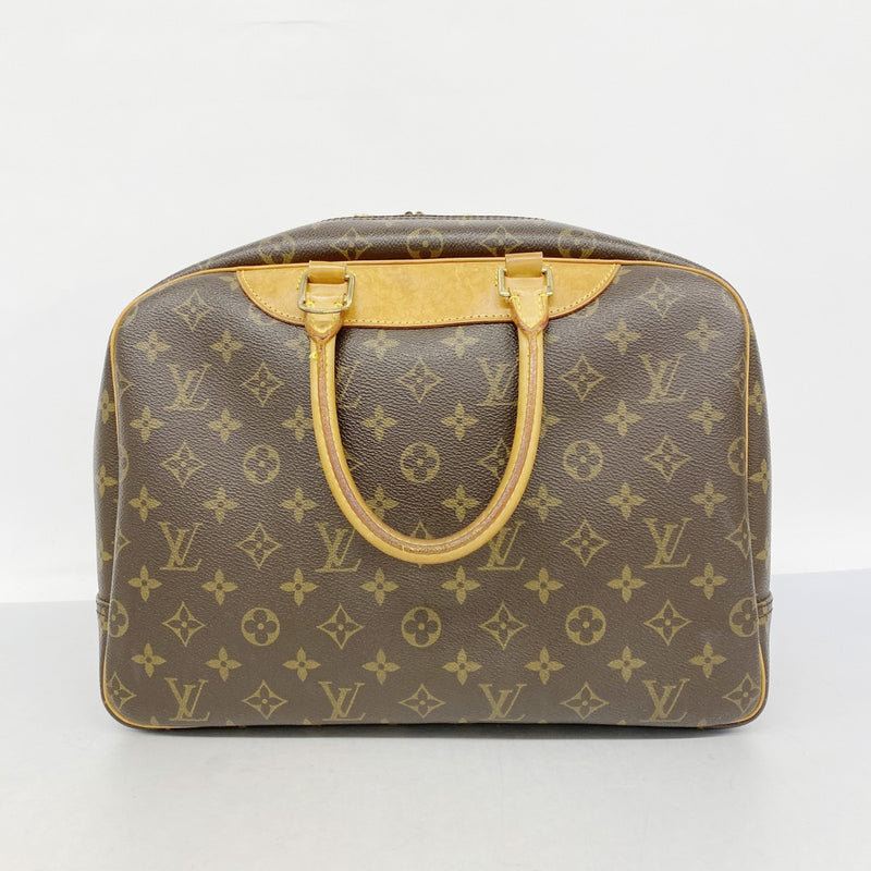 5oe5136】ルイヴィトン ハンドバッグ モノグラム ドーヴィル M47270