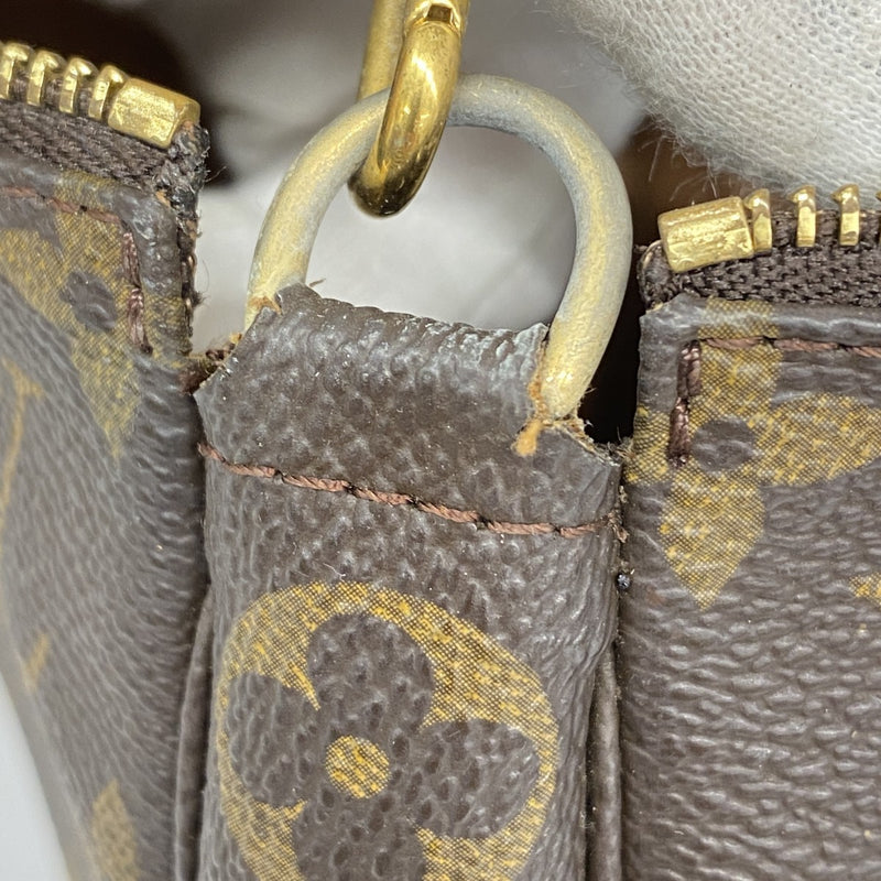 5oe5138】ルイヴィトン ポーチ モノグラム ポシェットアクセソワール