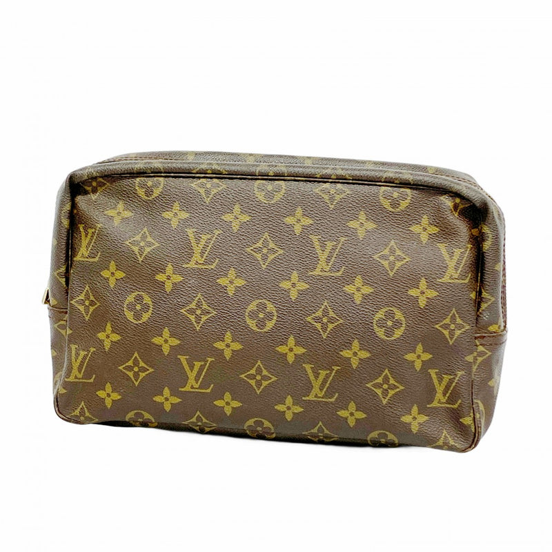 LOUIS VUITTON トゥルーストワレット28 モノグラム ポーチ LOUIS VUITTON ルイヴィトン トゥルーストワレット28 モノグラム