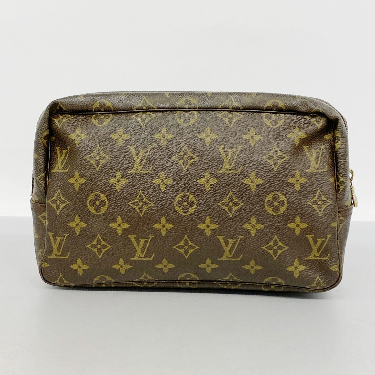 美品 ルイヴィトン Louis Vuitton トゥルーストワレット 28 5oe5139】ルイヴィトン ポーチ モノグラム トゥルーストワレット28