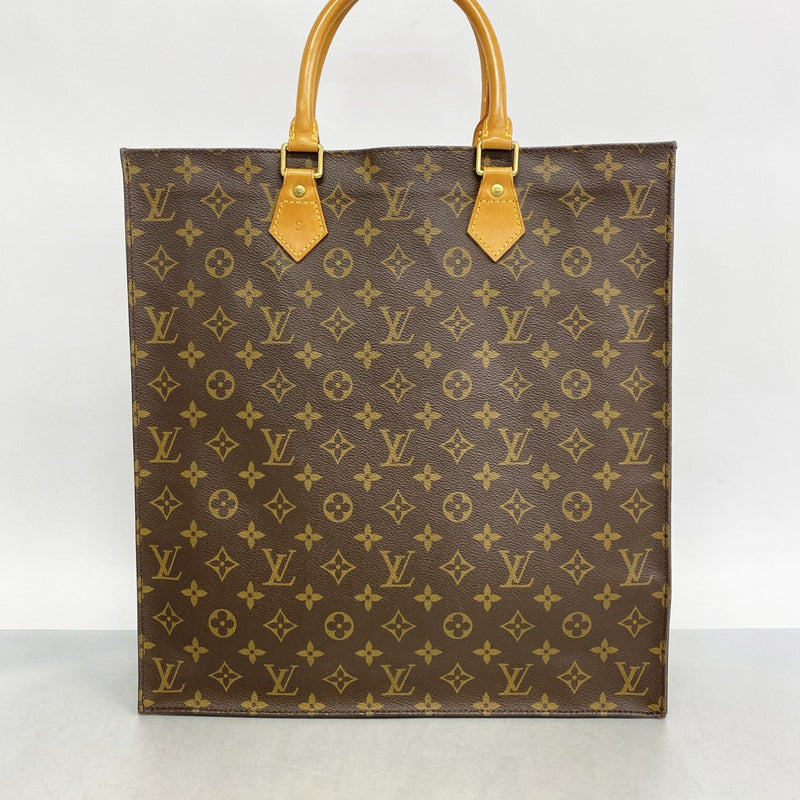 5oe5148】ルイヴィトン トートバッグ モノグラム サックプラ M51140