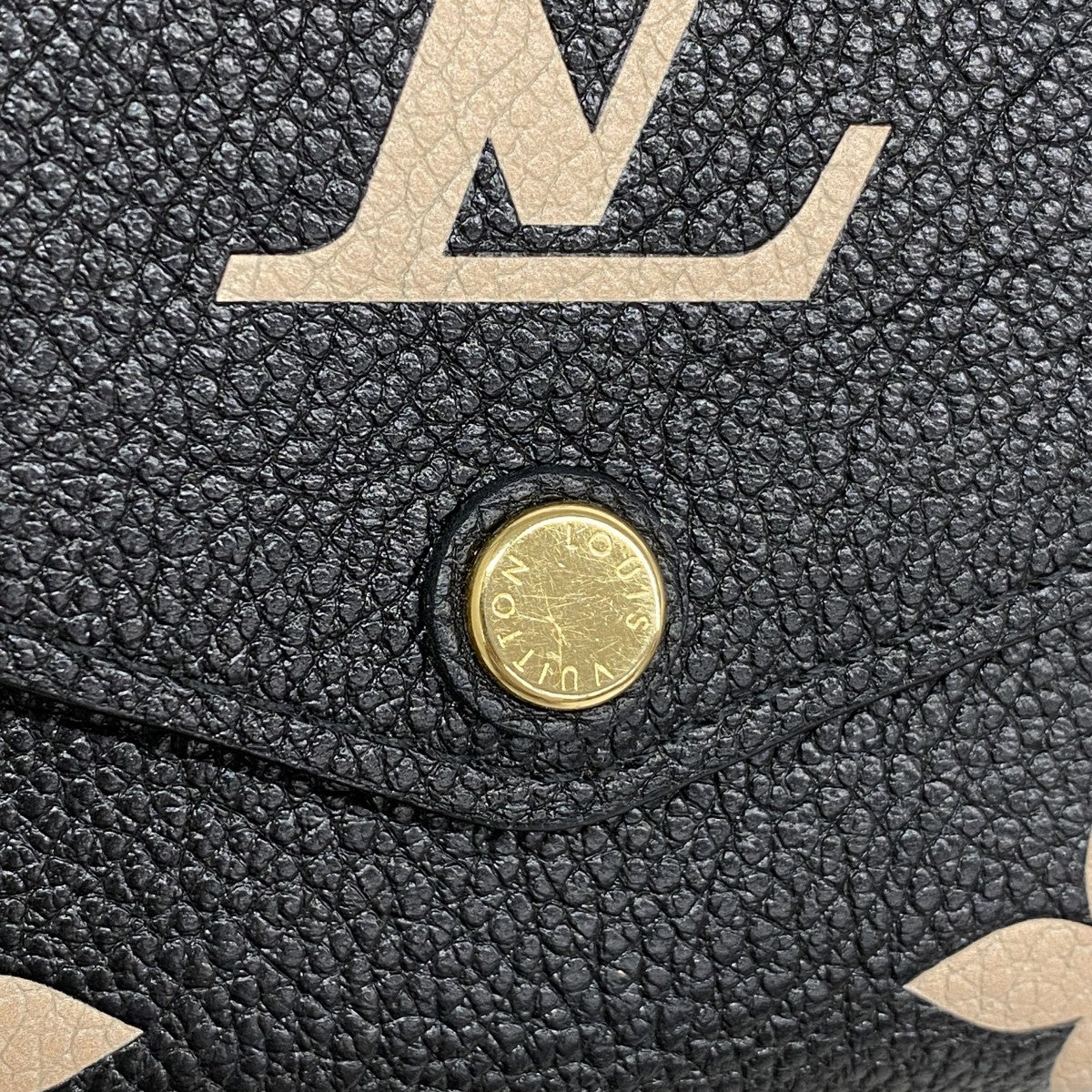 5oe5152】ルイヴィトン 長財布 モノグラム・アンプラント バイカラー