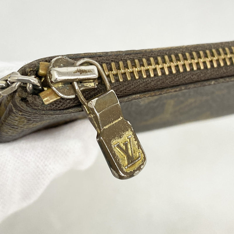 5oe5153】ルイヴィトン コインケース モノグラム ポシェットクレ