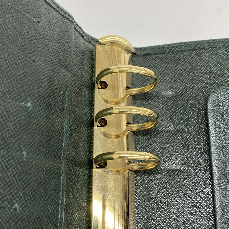 5oe5154】ルイヴィトン 手帳カバー タイガ アジェンダMM R20431