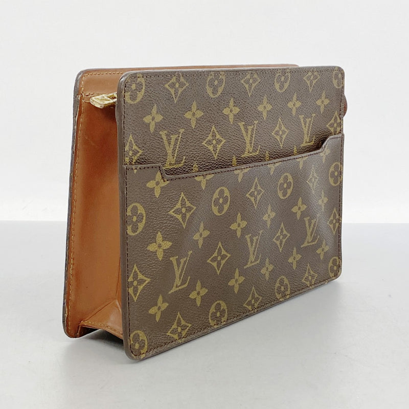 5oe5162】ルイヴィトン クラッチバッグ モノグラム ポシェットオム