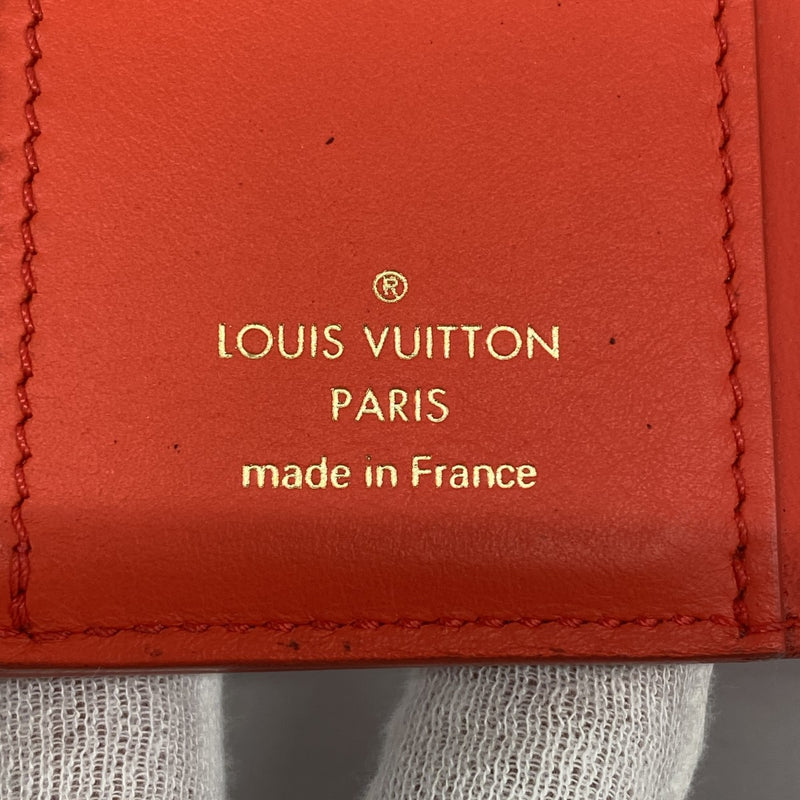 5oe5163】ルイヴィトン 三つ折り財布 トリヨン ポルトフォイユ