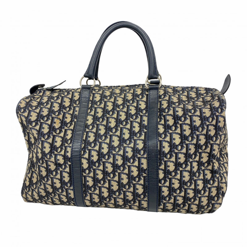 【美品】クリスチャンディオール トロッター ボストンバッグ 5oe5175】クリスチャンディオール ボストンバッグ トロッター