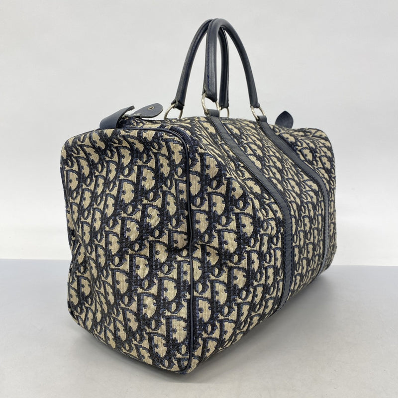 5oe5175】クリスチャンディオール ボストンバッグ トロッター