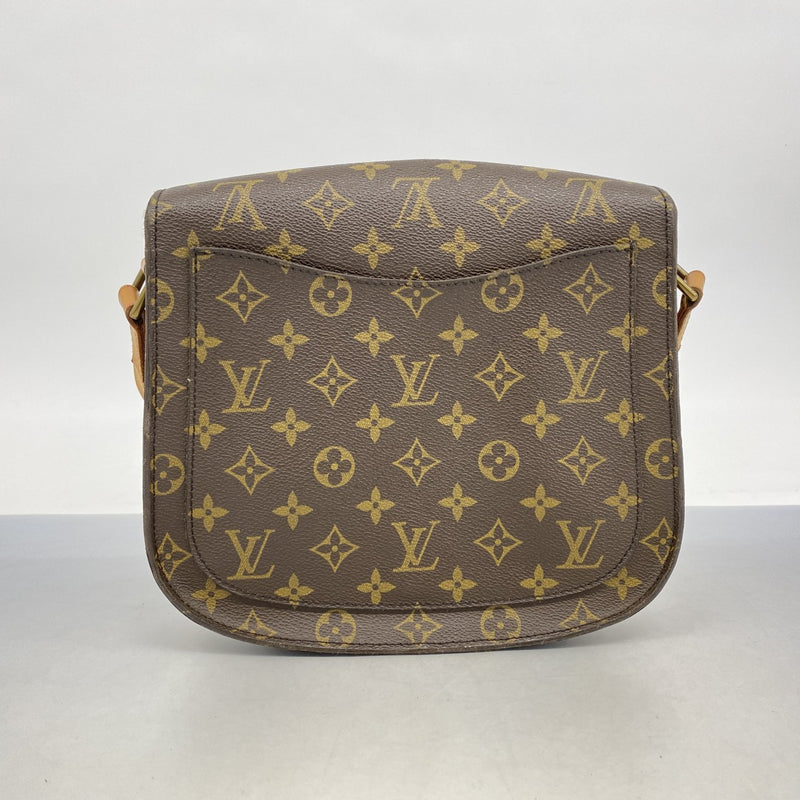 5oe5179】ルイヴィトン ショルダーバッグ モノグラム サンクルーGM