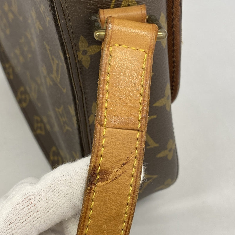 5oe5179】ルイヴィトン ショルダーバッグ モノグラム サンクルーGM