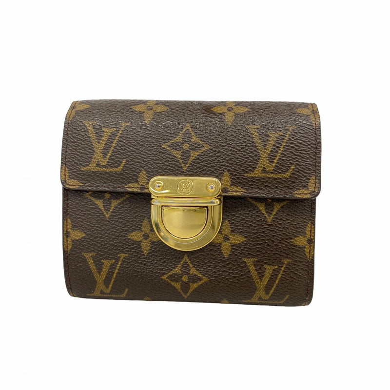 5oe5184】ルイヴィトン 財布 ポルトフォイユコアラ M58013 ブラウン