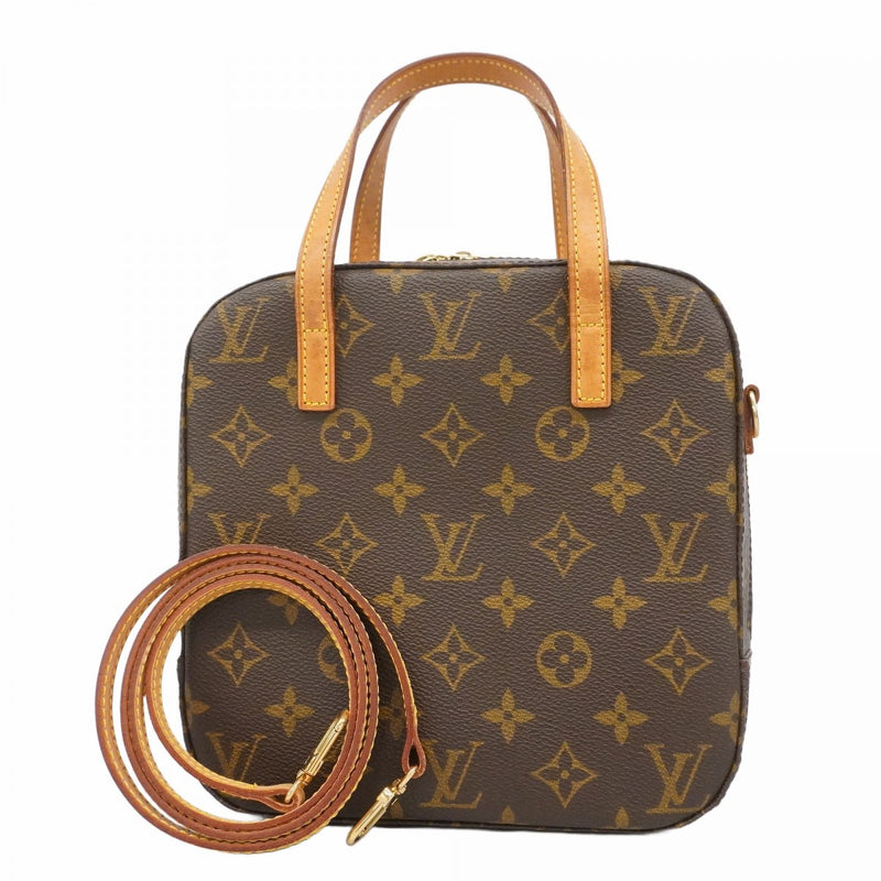 5oe5189】ルイヴィトン ハンドバッグ モノグラム スポンティーニ