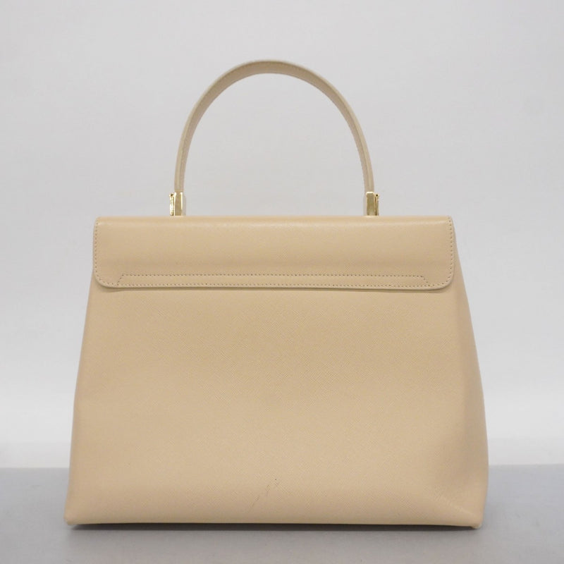 5oe5193】サルヴァトーレフェラガモ ハンドバッグ ガンチーニ レザー