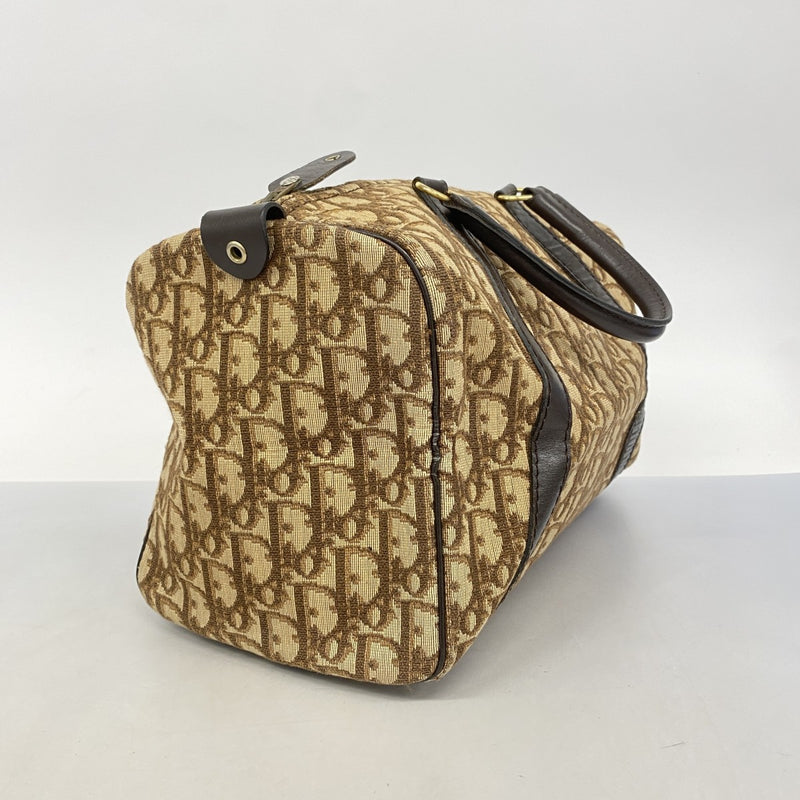 5oe5299】クリスチャンディオール ハンドバッグ トロッター キャンバス