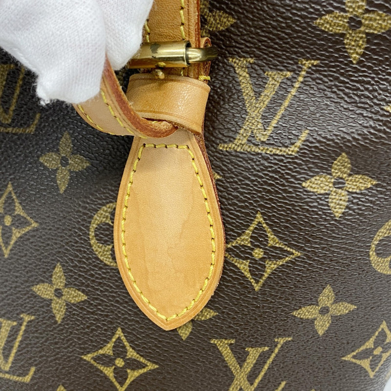 5oe5327】ルイヴィトン トートバッグ モノグラム バケットPM M42238