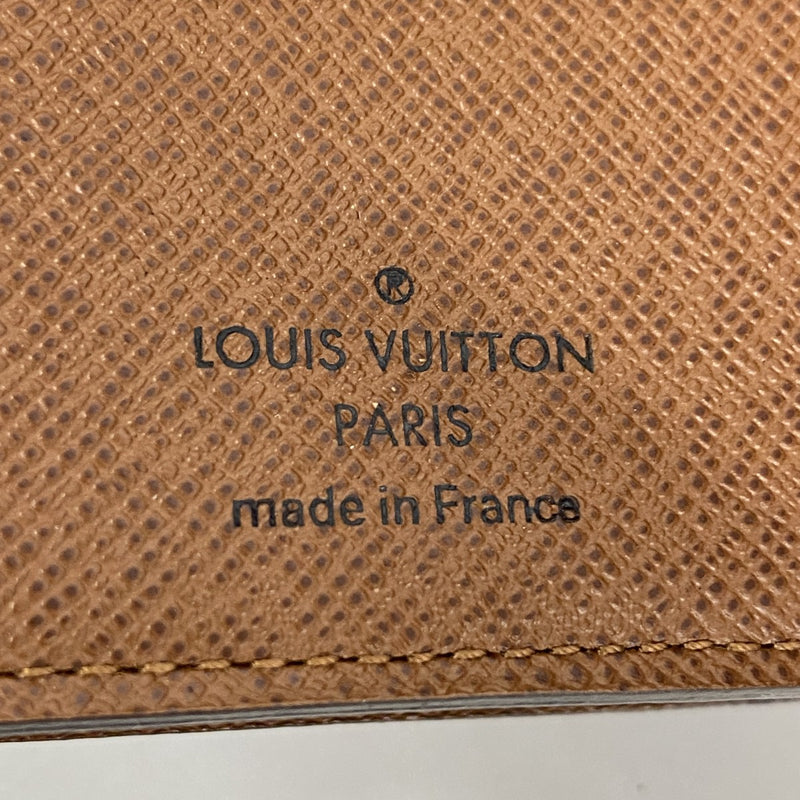 5oe5338】ルイヴィトン 三つ折り財布 モノグラム ポルトフォイユコアラ