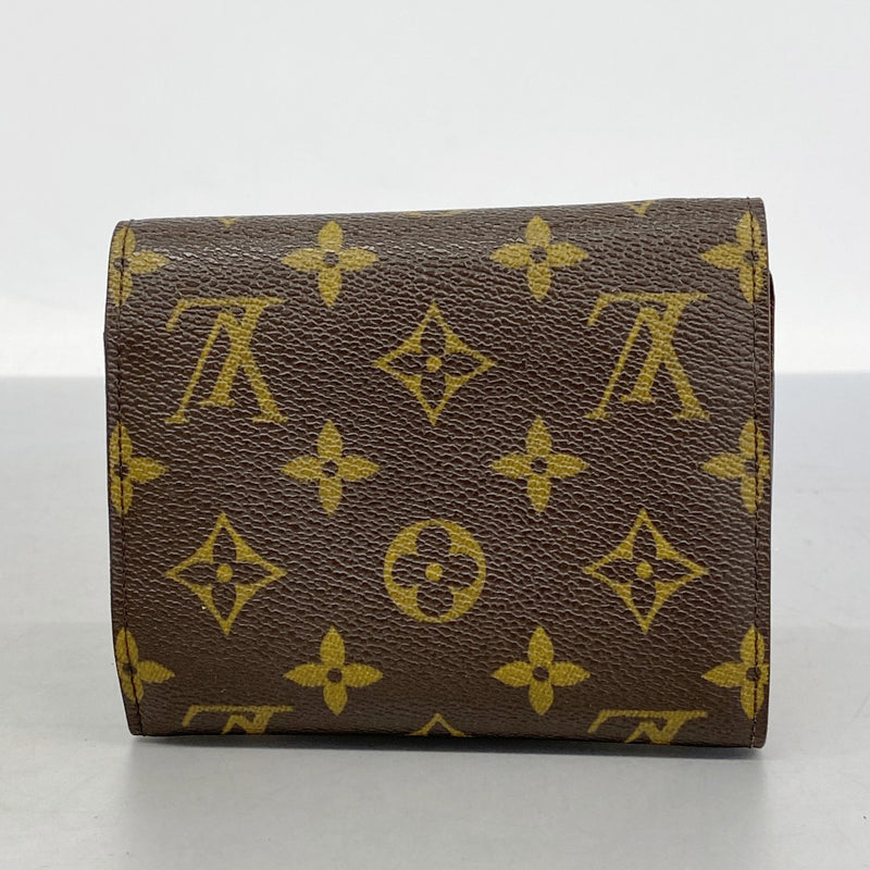 5oe5338】ルイヴィトン 三つ折り財布 モノグラム ポルトフォイユコアラ