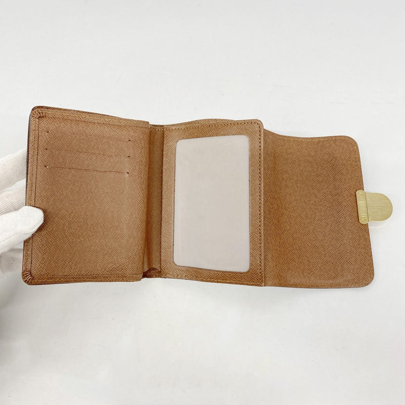 5oe5338】ルイヴィトン 三つ折り財布 モノグラム ポルトフォイユコアラ