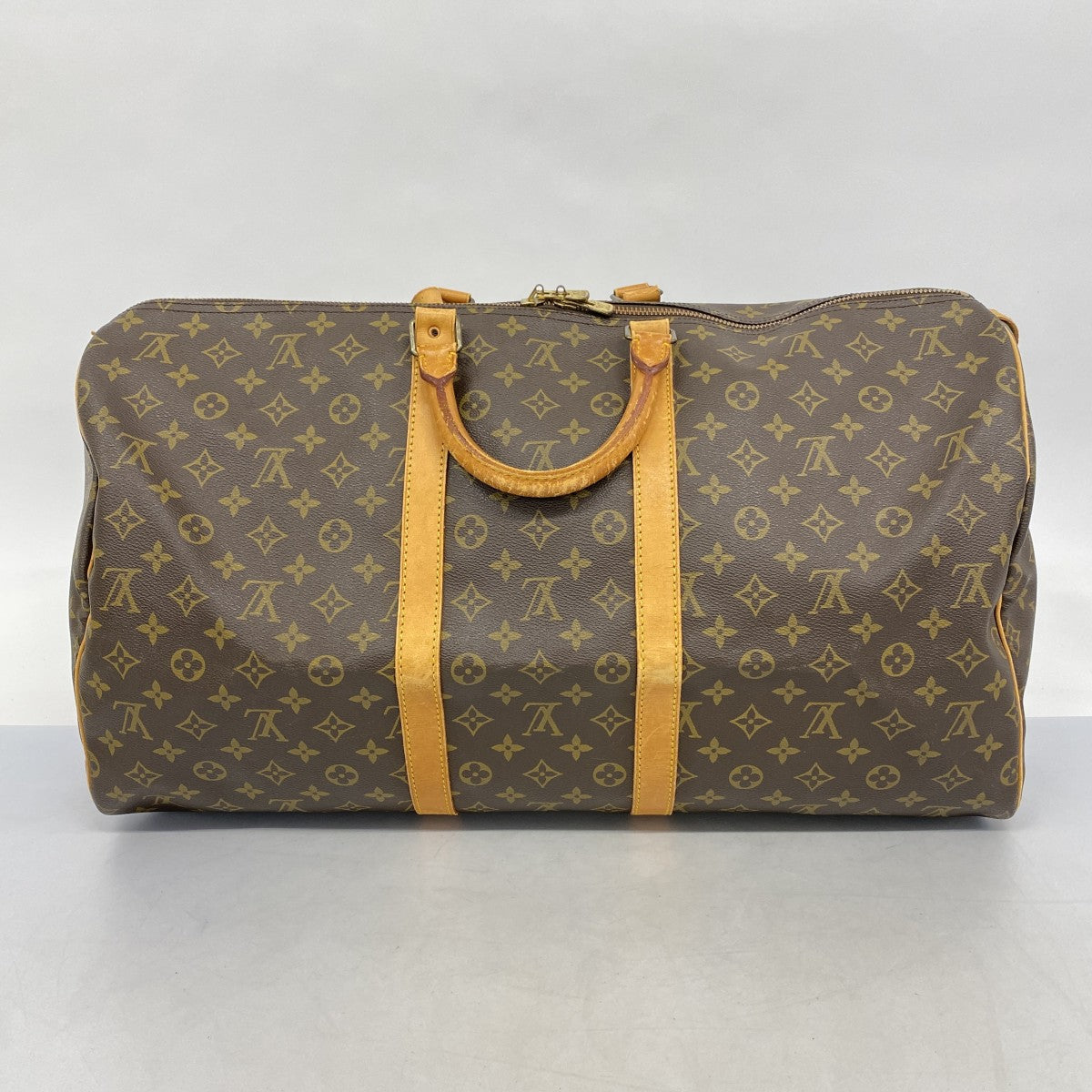 5oe5342】ルイヴィトン ボストンバッグ モノグラム キーポル55 M41424