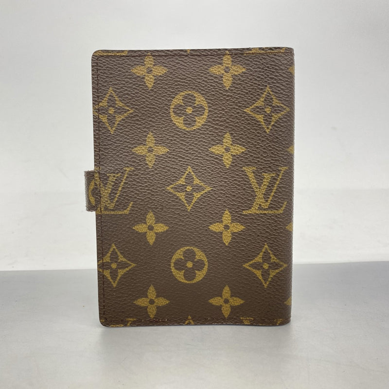 5oe5347】ルイヴィトン 手帳カバー モノグラム アジェンダPM R20005