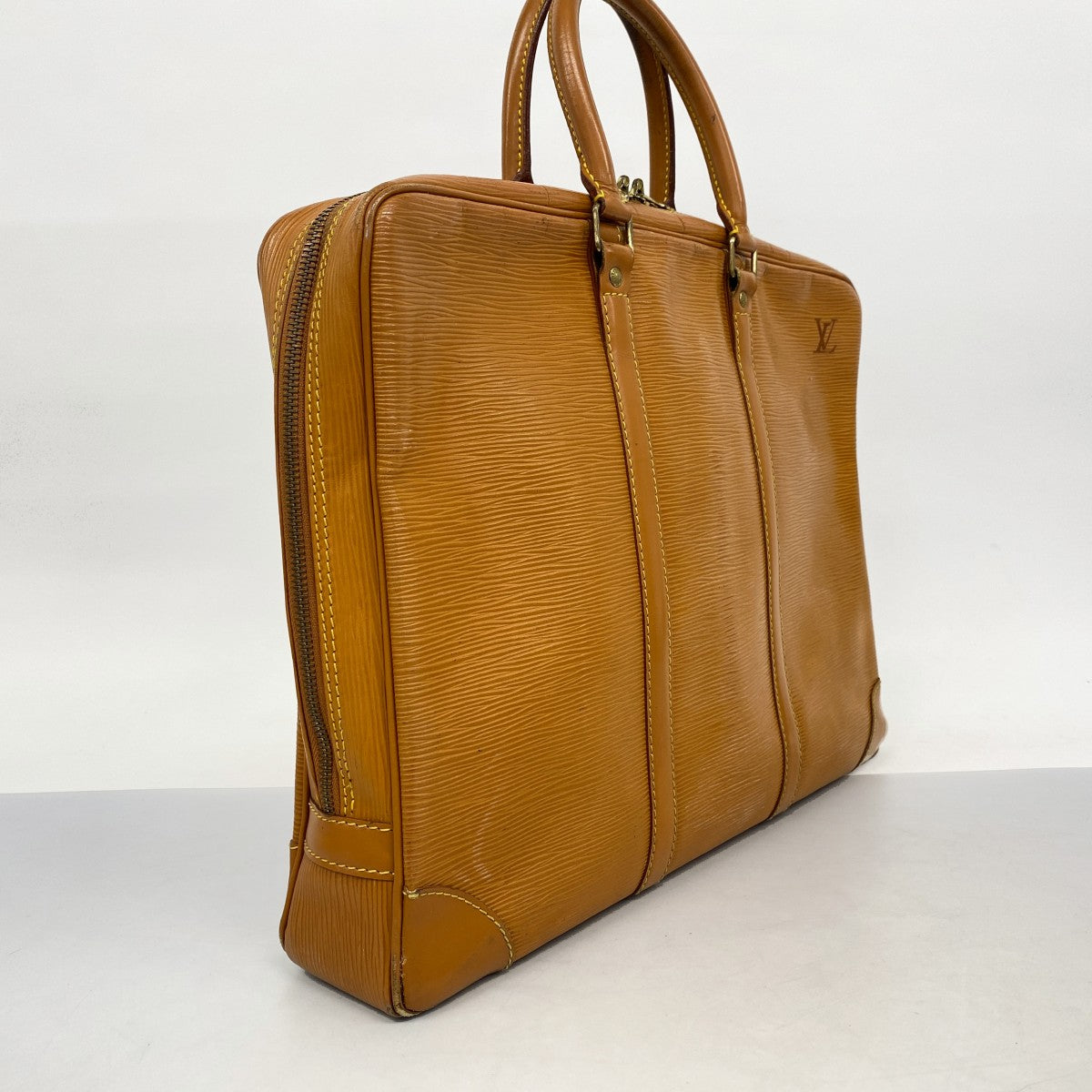 5oe5352】ルイヴィトン ビジネスバッグ エピ ポルトドキュマンヴォワ