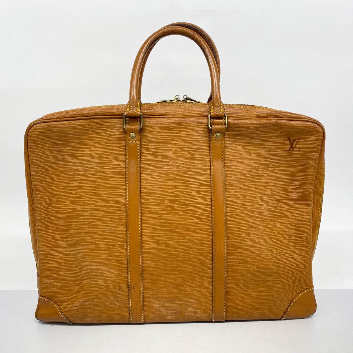 5oe5352】ルイヴィトン ビジネスバッグ エピ ポルトドキュマンヴォワ