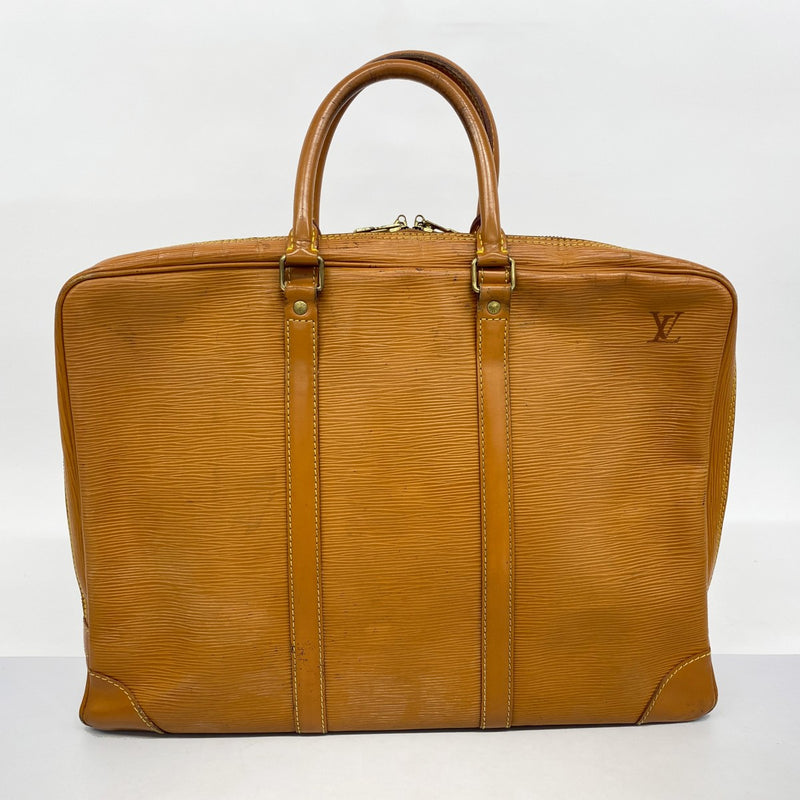 5oe5352】ルイヴィトン ビジネスバッグ エピ ポルトドキュマンヴォワ