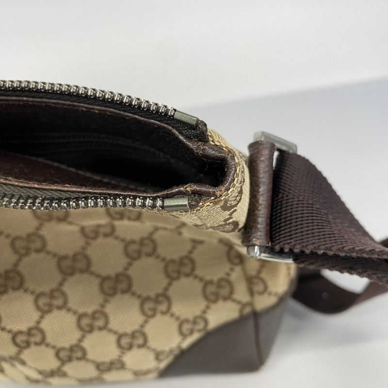 5oe5353】グッチ ショルダーバッグ GGキャンバス 114273 キャンバス