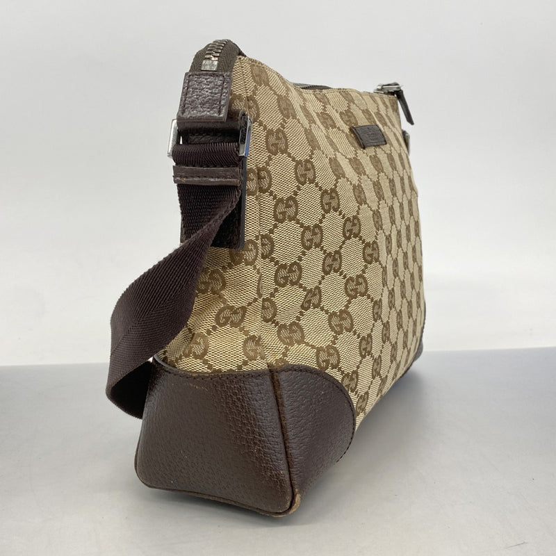5oe5353】グッチ ショルダーバッグ GGキャンバス 114273 キャンバス