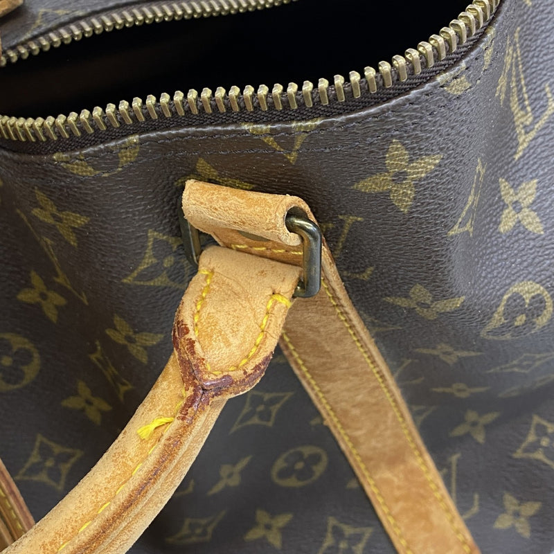 5oe5358】ルイヴィトン ボストンバッグ モノグラム キーポル55 M41424