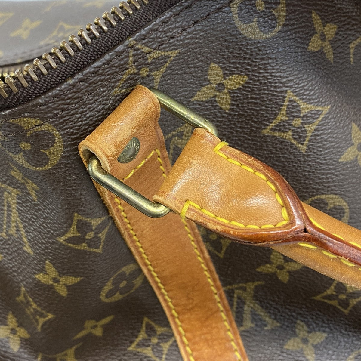 【中古】Louis Vuitton ルイヴィトン M41428 キーポル45 5oe4978】ルイヴィトン ボストンバッグ モノグラム キーポル45 M41428