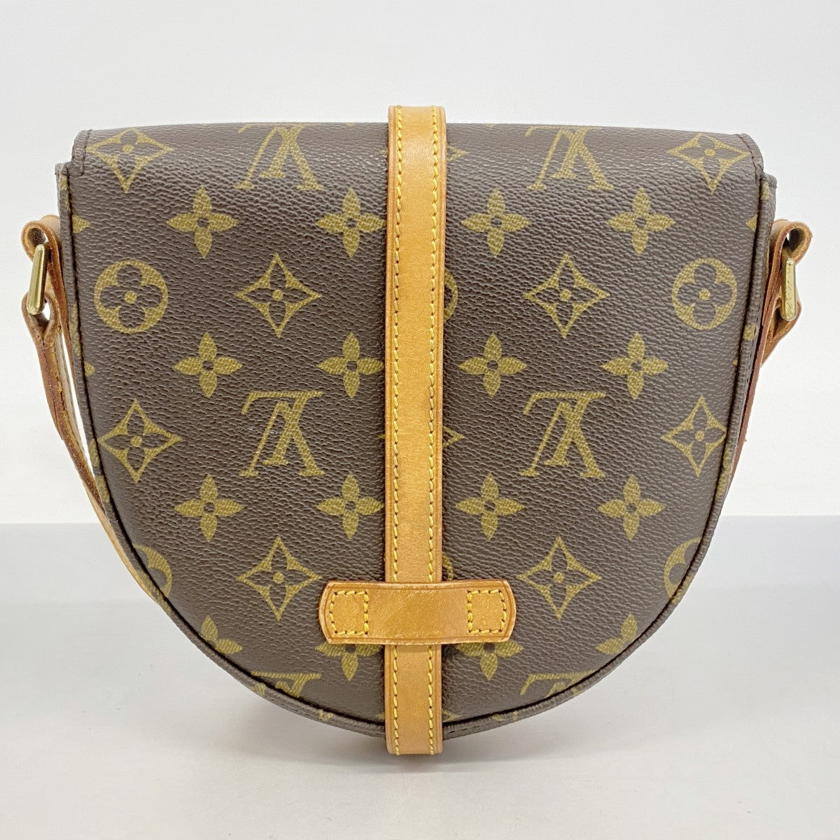 5oe5361】ルイヴィトン ショルダーバッグ モノグラム シャンティPM